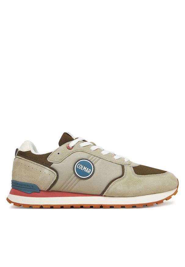 Sneakersy Colmar. Kolor: beżowy