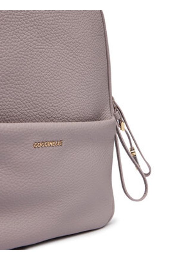 Coccinelle Plecak U45 Coccinellenory E1 U45 14 02 01 Szary. Kolor: szary. Materiał: skóra