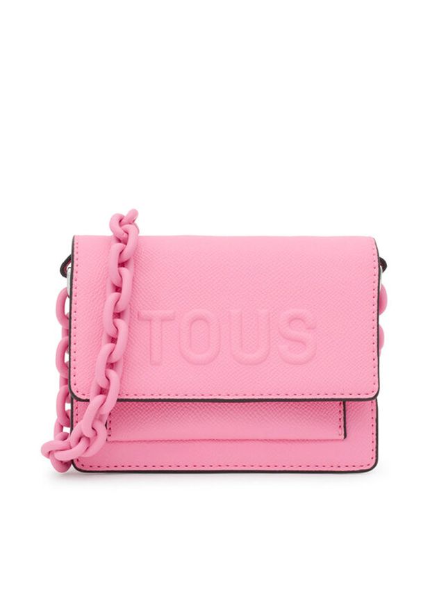 Tous - TOUS Torebka Minibolso Band Audree T La Rue New 2002024013 Różowy. Kolor: różowy. Materiał: skórzane