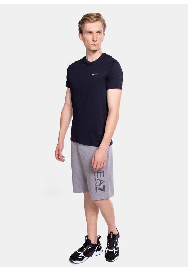 Koszulka męska Armani Exchange (8NZT91 Z8H4Z 1510). Kolor: niebieski