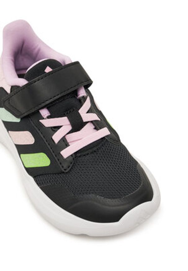 Adidas - adidas Sneakersy Tensaur Run 2.0 IH1052 Czarny. Kolor: czarny. Materiał: materiał. Sport: bieganie