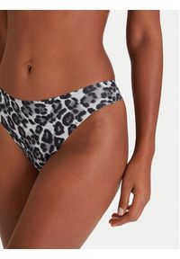 Chantelle Stringi Soft Stretch C11D90 Szary. Kolor: szary. Materiał: syntetyk #3