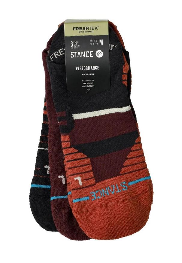 Skarpety Stance Cavern Mid Tab 3-Pack. Kolor: wielokolorowy