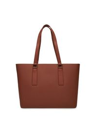 Love Moschino - LOVE MOSCHINO Torebka JC4292PP1NL1531A Brązowy. Kolor: brązowy. Materiał: skórzane #4