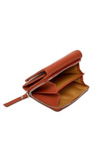 Gianni Chiarini Mały Portfel Damski Wallets Grain PF 5080 GRN Brązowy. Kolor: brązowy. Materiał: skóra #4