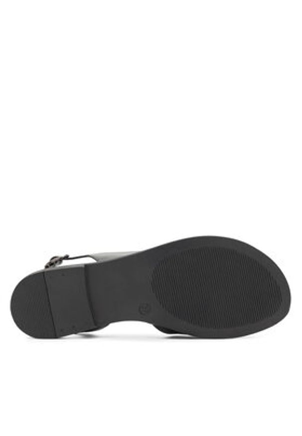 Lasocki Sandały Foxi WI16-FOXI-70 Czarny. Kolor: czarny. Materiał: skóra