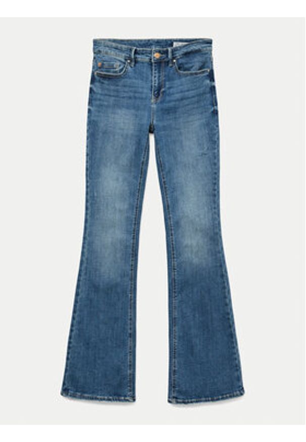 Vero Moda Jeansy Flash 10302478 Niebieski Flared Fit. Kolor: niebieski
