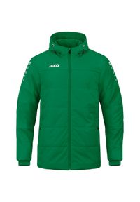Kurtka puchowa Jako Coach Team. Kolor: zielony. Materiał: puch #1