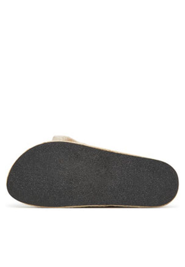 DeeZee Espadryle 92529 Beżowy. Kolor: beżowy. Materiał: materiał