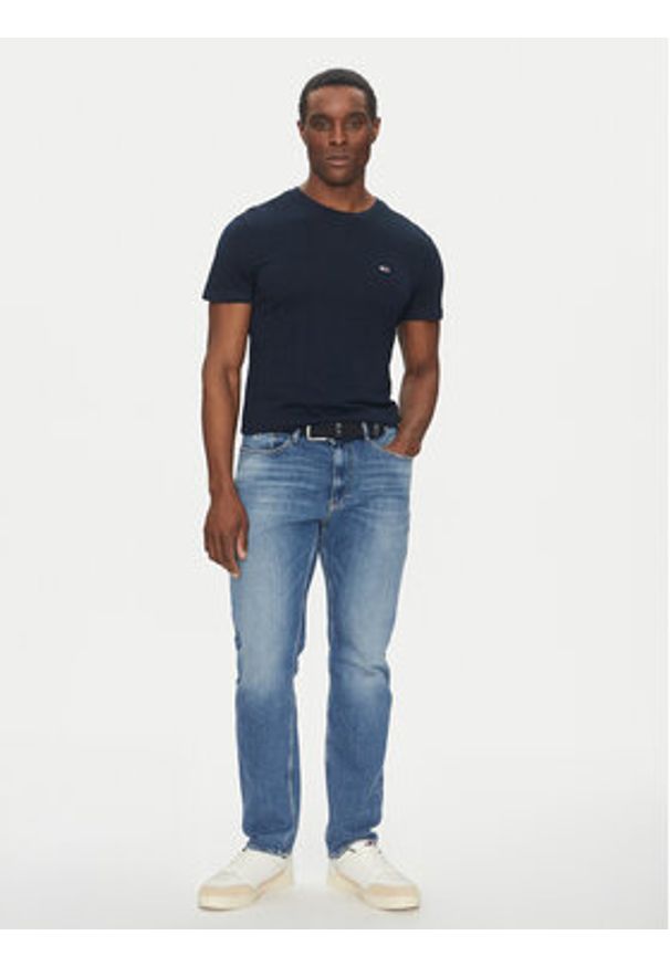 Tommy Jeans Komplet 3 t-shirtów DM0DM21579 Kolorowy Slim Fit. Materiał: bawełna. Wzór: kolorowy