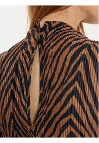 Vero Moda Kombinezon Wilhelmina 10330184 Brązowy Regular Fit. Kolor: brązowy. Materiał: syntetyk #7