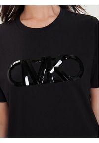 MICHAEL Michael Kors T-Shirt MS451EA97J Czarny Regular Fit. Kolor: czarny. Materiał: bawełna #3