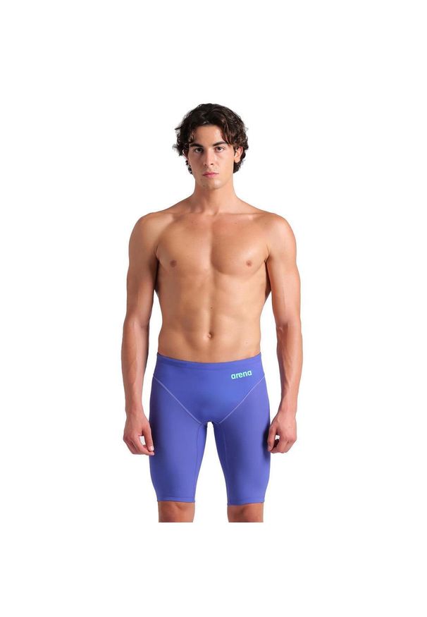 Strój startowy męski na basen spodenki Arena Impulso. Kolor: niebieski