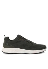 Regatta Sneakersy Marine Sport RMF823 Khaki. Kolor: brązowy. Materiał: materiał