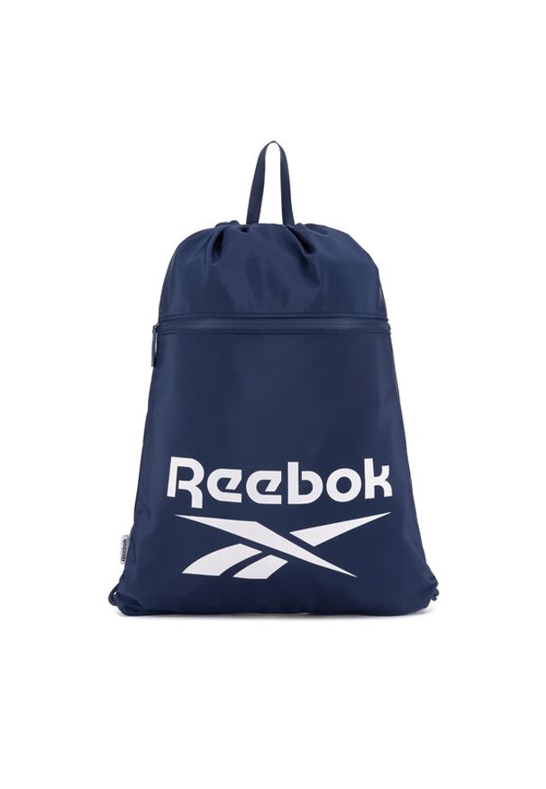 Reebok Worek RBK-B-044-CCC Granatowy. Kolor: niebieski. Materiał: materiał, poliester