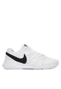 Nike Buty do tenisa W Court Lite 4 FD6575 100 Biały. Kolor: biały. Materiał: skóra. Model: Nike Court. Sport: tenis #1