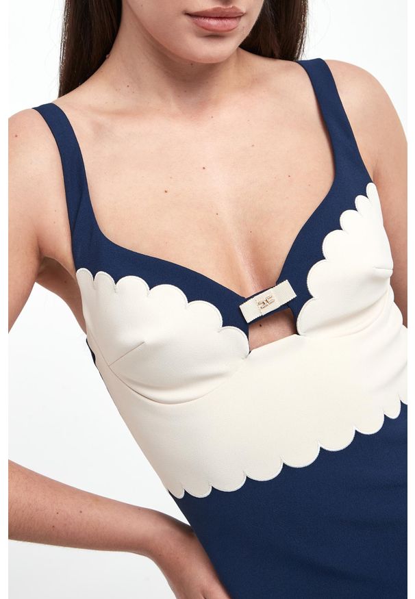 Elisabetta Franchi - Sukienka mini ELISABETTA FRANCHI. Długość: mini