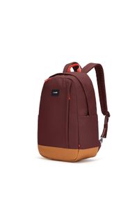 Plecak miejski Pacsafe GO 25 L Backpack - garnet red. Kolor: czerwony