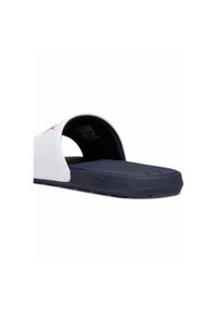 Puma - Młodzieżowe klapki Cool Cat 2.0 PUMA White Navy For All Time Red Blue. Kolor: biały, wielokolorowy, niebieski. Sezon: lato. Styl: młodzieżowy