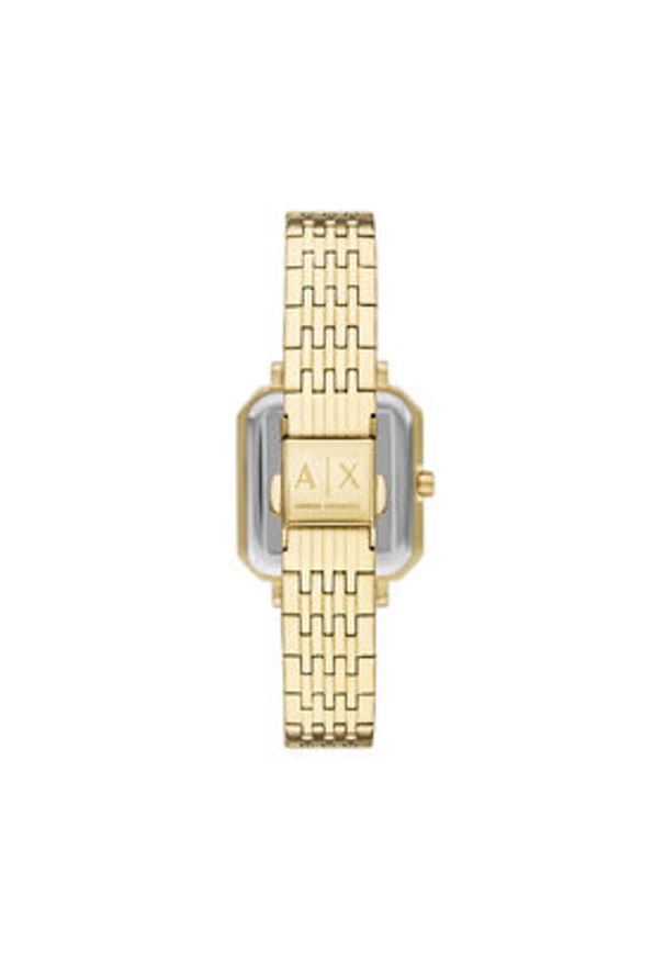 Armani Exchange Zegarek Leila AX5725 Złoty. Kolor: złoty