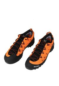 Salewa - Buty trekkingowe męskie Wildfire 2 GTX. Kolor: wielokolorowy, pomarańczowy, czarny