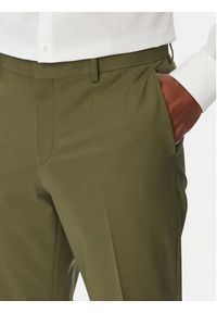 Hugo - HUGO Garnitur Henry-Getlin253X 50567894 Zielony ciemny Slim Fit. Kolor: zielony. Materiał: syntetyk #2