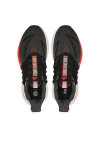 Adidas - adidas Sneakersy Alphaboost V1 Sustainable BOOST HP2761 Szary. Kolor: szary. Materiał: materiał
