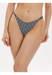 TOMMY HILFIGER - Tommy Hilfiger Dół od bikini UW0UW05338 Granatowy. Kolor: niebieski. Materiał: syntetyk