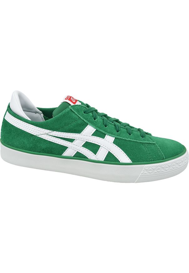 Onitsuka Tiger Fabre BL-S 2.0 1183A525-300. Kolor: zielony. Materiał: skóra, zamsz. Szerokość cholewki: normalna