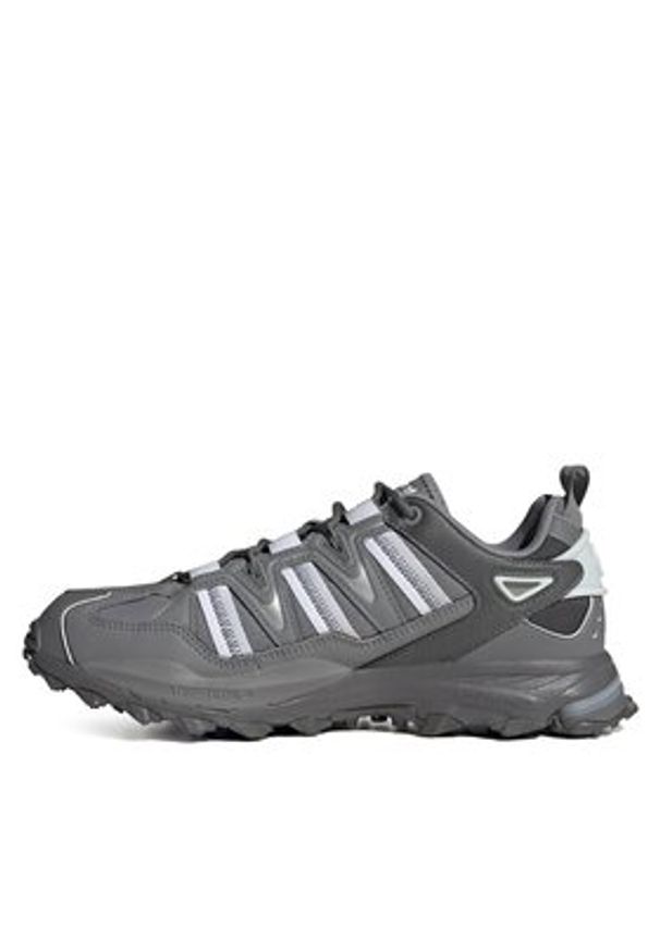 Adidas - adidas Sneakersy Hyperturf IE2103 Szary. Kolor: szary. Materiał: materiał