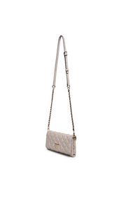 Guess Torebka Giully II Mini HWQG96 73750 Beżowy. Kolor: beżowy. Materiał: skórzane #4
