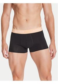 Lacoste Komplet 5 par bokserek 5H1292 Czarny. Kolor: czarny. Materiał: bawełna #4