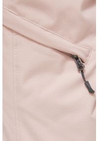 columbia - Columbia spodnie kolor różowy. Kolor: różowy. Materiał: puch. Technologia: Omni-Heat (Columbia). Sezon: zima. Sport: narciarstwo, snowboard #5