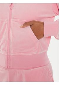 Guess Bluza V3BQ22 KBXI2 Różowy Regular Fit. Kolor: różowy. Materiał: syntetyk #2