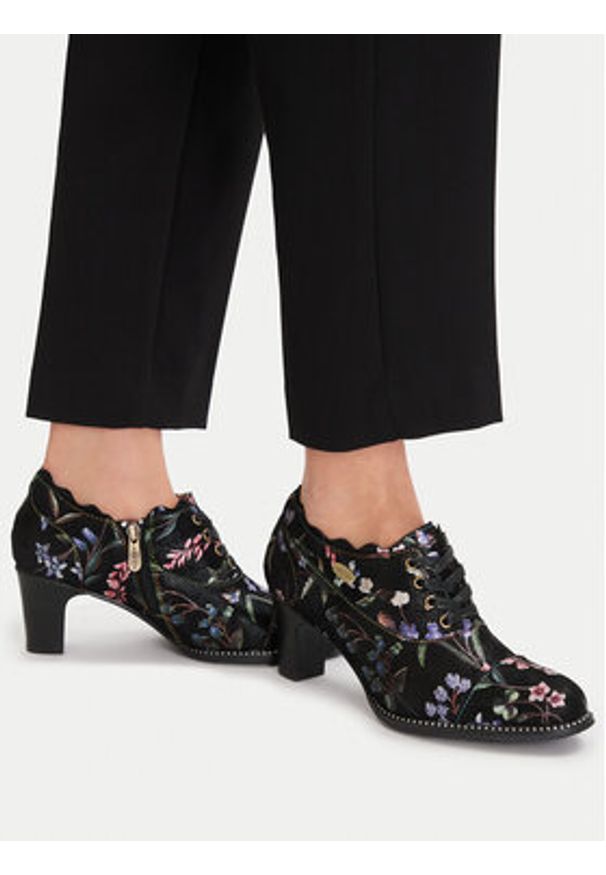 Laura Vita Półbuty Elcodieo 231 Niebieski. Kolor: niebieski. Materiał: skóra