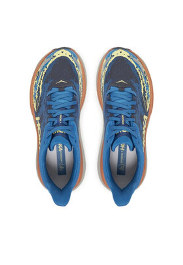 HOKA - Hoka Buty do biegania Stinson 7 1141530 Granatowy. Kolor: niebieski. Materiał: materiał