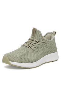 Sprandi Sneakersy MP07-GVA1 Zielony. Kolor: zielony. Materiał: materiał #5