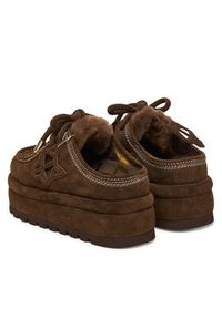 Naked Wolfe Kapcie Blizzard Brązowy. Kolor: brązowy. Materiał: wełna, materiał #5