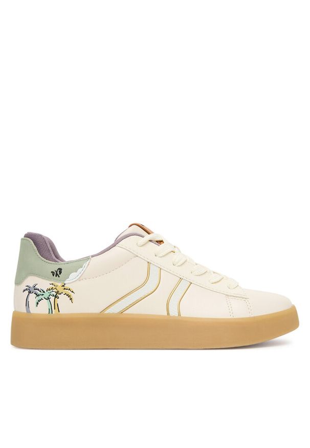 Sneakersy Aldo. Kolor: beżowy