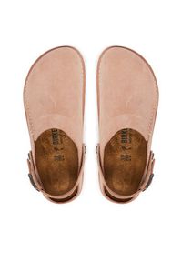 Birkenstock Klapki Zermatt 1031146 Różowy. Kolor: różowy. Materiał: zamsz, skóra #4