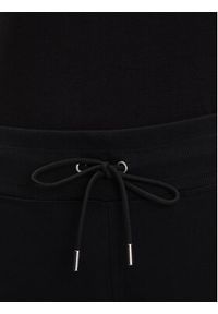 DKNY Sport Spodnie dresowe DP5P3624 Czarny Regular Fit. Kolor: czarny. Materiał: syntetyk, bawełna #5