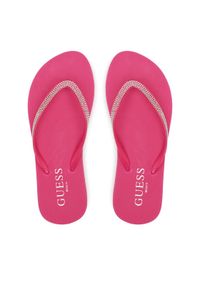 Guess Japonki E5GZ05BB00F Różowy. Kolor: różowy