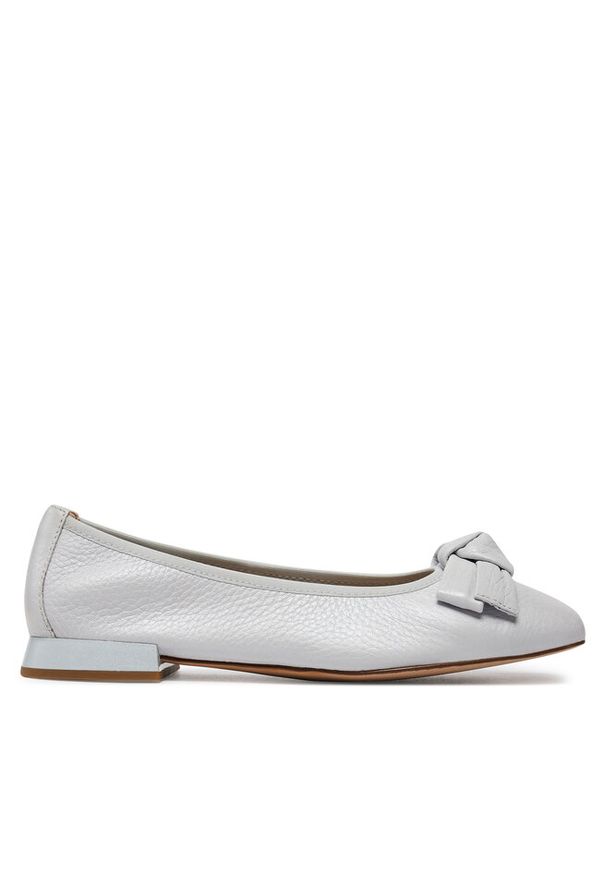 Baleriny Caprice. Kolor: niebieski