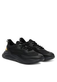 Hugo - HUGO Sneakersy Leon 50536960 Czarny. Kolor: czarny. Materiał: materiał #3