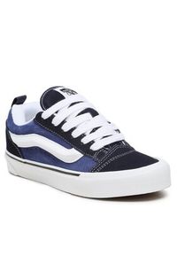 Vans Tenisówki Knu Skool VN0009QCNWD1 Granatowy. Kolor: niebieski. Materiał: skóra #5