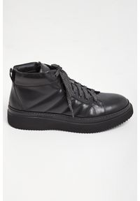 Baldinini - Sneakersy skórzane BALDININI. Materiał: skóra #4