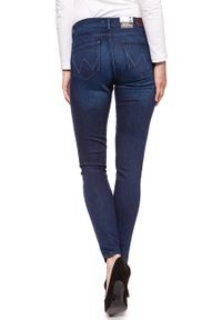 Wrangler - WRANGLER H RISE SKINNY SUB B W27HX786N 112128147. Stan: podwyższony