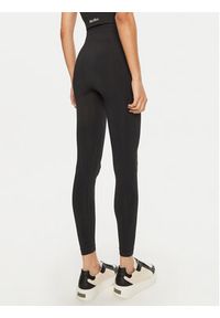 Max Mara Leisure Legginsy Fuoco 2426336048 Czarny Slim Fit. Kolor: czarny. Materiał: syntetyk #5