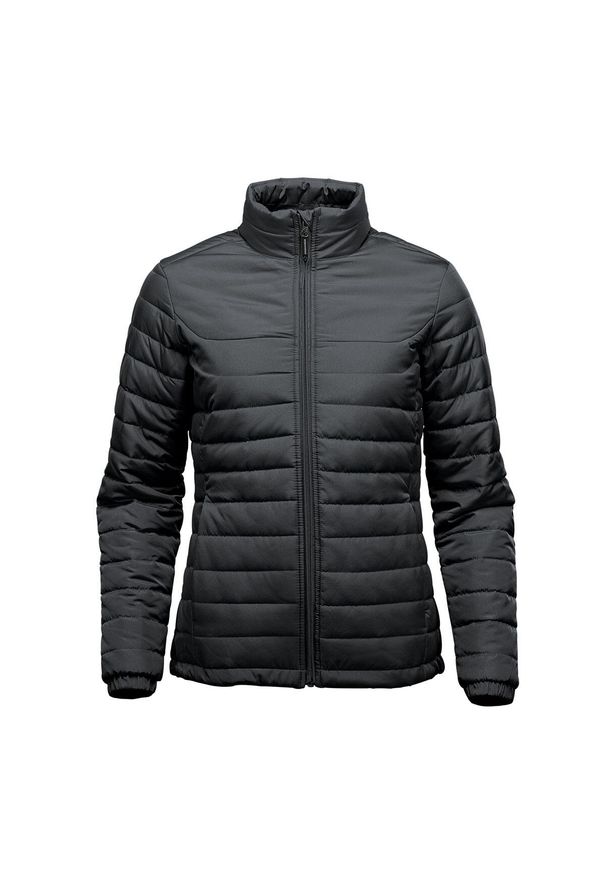 STORMTECH - Damska Kurtka Pikowana Nautilus. Kolor: czarny. Sport: turystyka piesza