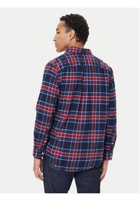 TOMMY HILFIGER - Tommy Hilfiger Koszula Hero MW0MW40473 Granatowy Regular Fit. Kolor: niebieski. Materiał: bawełna #4